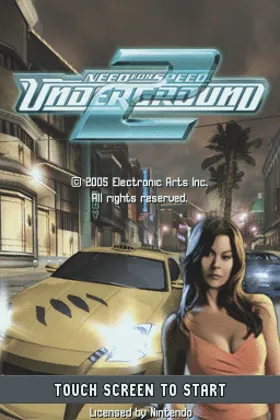 Need for Speed - Underground 2 (USA) (En,Fr,De,Es,It) screen shot title